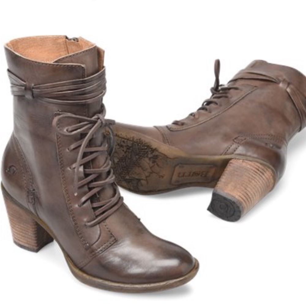 Born | Cirque Heeled Boots | Size 8